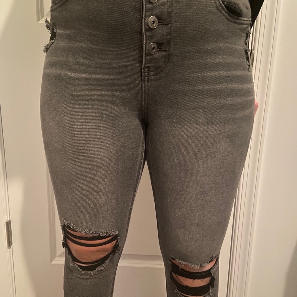 High Rise Skinny Jeans